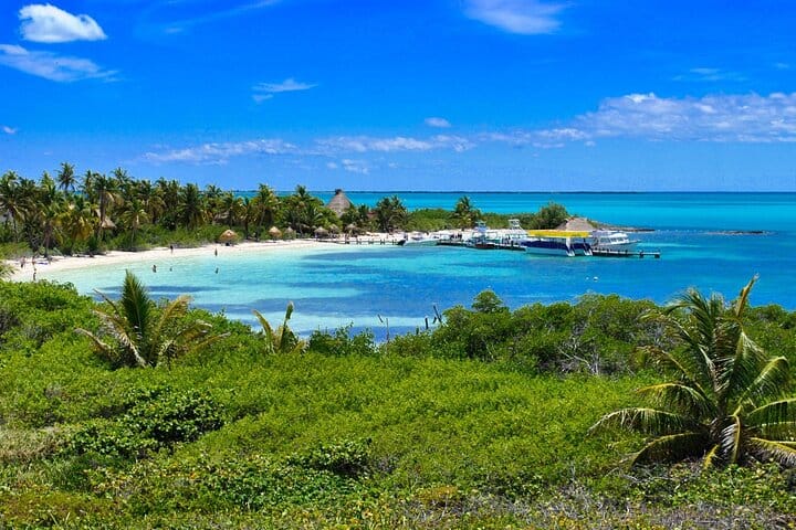 Paradise Islands Tour: Isla Contoy and Isla Mujeres 2