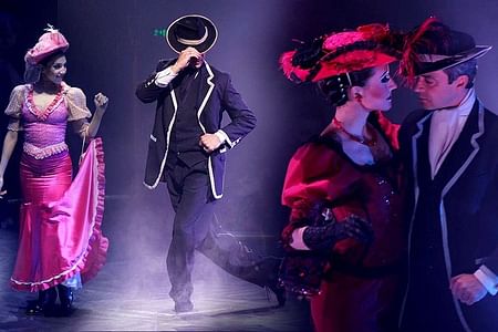 Señor Tango Show: Private Transfers & Optional Dinner in Buenos Aires