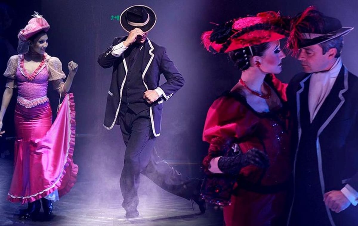 Señor Tango Show with Private Transfers and Optional Dinner