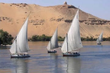 Private Felucca Boat Ride on the Nile River in Cairo