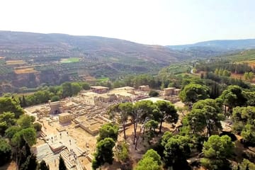 Wheelchair Accessible Tour: Knossos & Heraklion