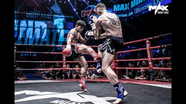 Max Muay Thai Boxing Pattaya