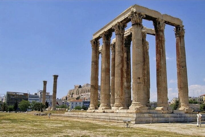 All Day Tour in Athens for up to 8 People Featuring Top Attractions 2