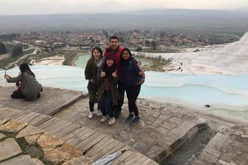 Private Day Tour to Pamukkale and Hierapolis from Izmir