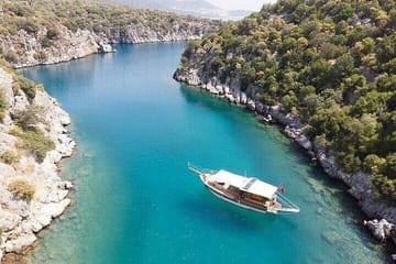 Kekova Sunken City and Myra Tour from Kemer