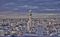 Lunch/Dinner at Baiyoke Sky Hotel with Observation Deck 10