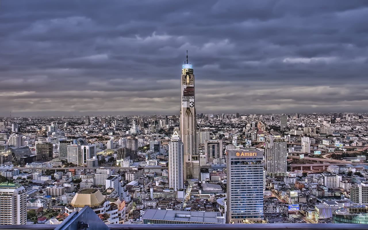 Lunch/Dinner at Baiyoke Sky Hotel with Observation Deck 10