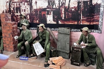 DMZ Tour of Vinh Moc Tunnels and Khe Sanh Base from Hue