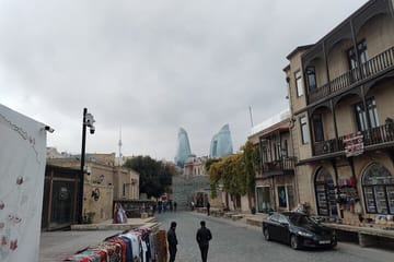 Half Day Private Walking Tour of Baku Old City Icherisheher