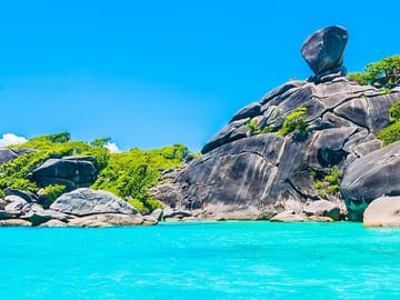 Phuket to Similan Island by Speed Catamaran Day trip