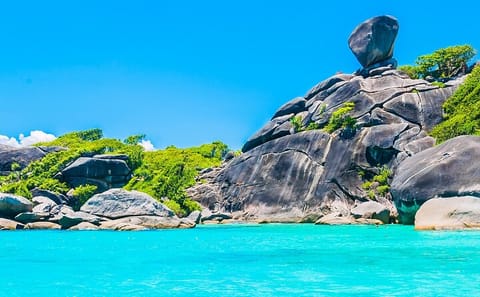 Phuket to Similan Island by Speed Catamaran Day trip