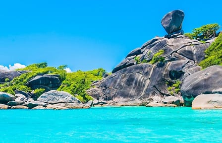 Phuket to Similan Island by Speed Catamaran Day trip