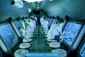 Semi-Submarine Tour with Snorkeling in Hurghada, Egypt