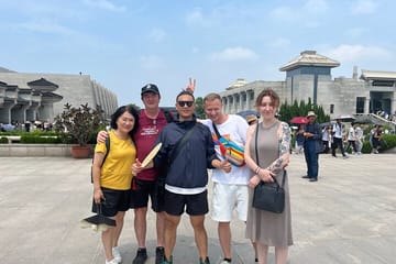 Guided Group Tour of the Terra-cotta Warriors Museum