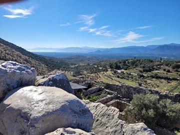 Mycenae, Nafplion & Corinth Canal Day Trip with Official guide