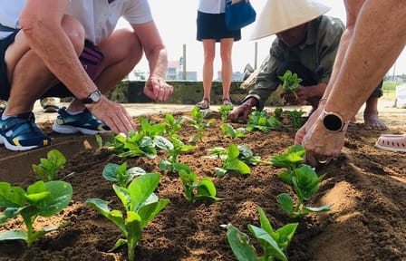 Hoi An Local Market and Vegetable Village Cooking Class