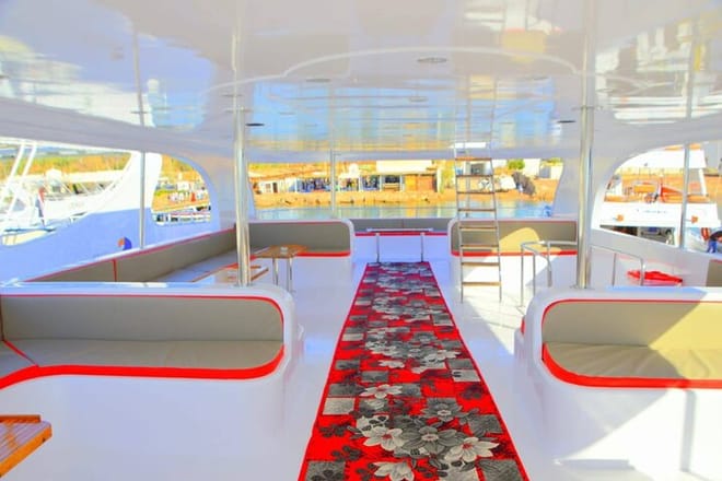 Diving And Snorkeling To Ras Mohamed And White Island By VIP Boat photo 3