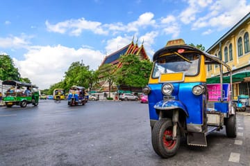 Tuk Tuk and River Cruise Tour of Bangkok's Hidden Gems