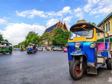 Bicycle tour in Bangkok