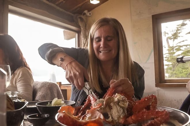 Crab Gastronomic Experience in Puerto Almanza from Ushuaia with Dinner 2