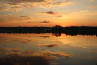 Midnight Sun & Northern Lights Canoeing	