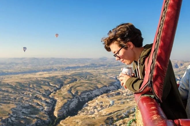 Cappadocia Hot Air Balloon Soğanlı Valley Flight 2