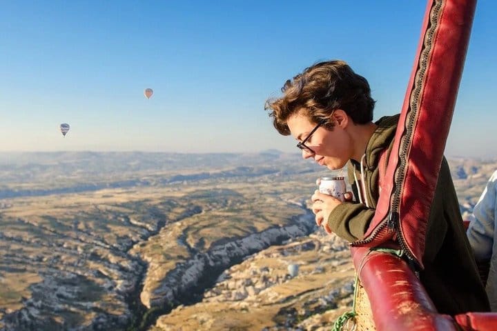 Cappadocia Hot Air Balloon Soğanlı Valley Flight 2