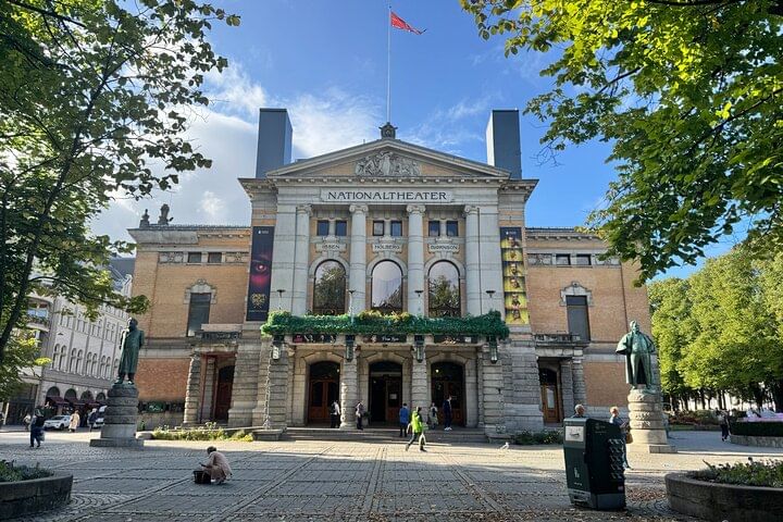 National Theater, front facade