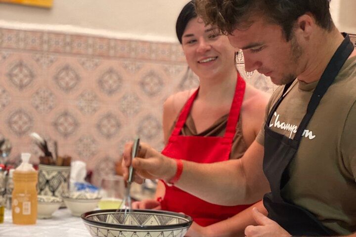 Cooking Class at parents place