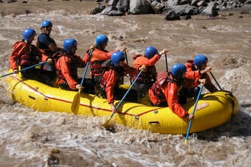 Mendoza River Rafting & Zipline Adventure Experience