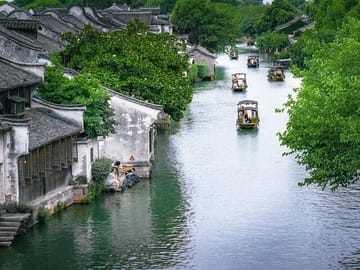 Wuzhen&Xitang Water Town Private Trip from SH with Lunch & Dinner