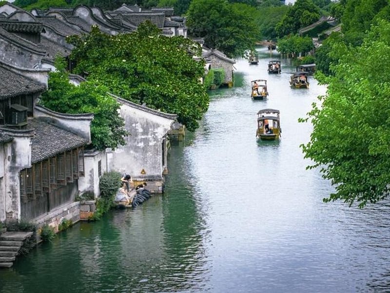Wuzhen&Xitang Water Town Private Trip from SH with Lunch & Dinner