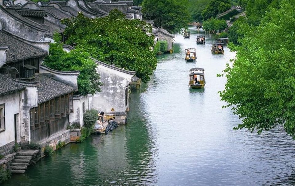 Private Day Trip to Wuzhen and Xitang Water Towns from Shanghai