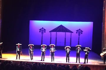 Folkloric Ballet Performance in Mexico City with Transport