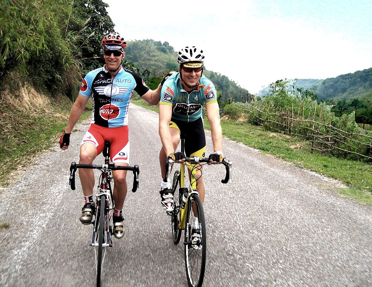 Off-Road Mountain Biking Adventure in Rural Luang Prabang