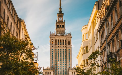 Explore Warsaw: 4-Day City Break with Accommodation and Tours