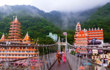 Private Day Trip to Haridwar and Rishikesh from Delhi