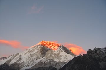Lobuche East Peak Climb via Gokyo & Cho-La: A 23-Day Himalayan Summit Journey”