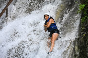 Puerto Plata Damajagua Waterfalls Tour with Lunch