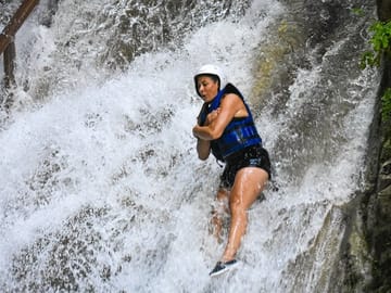 Damajagua Waterfalls Adventure Tour in Puerto Plata