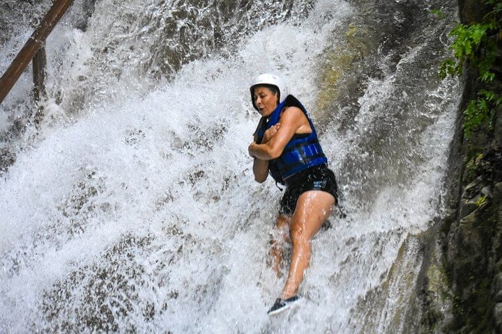 Damajagua Waterfalls and Monkey Private Van Tour