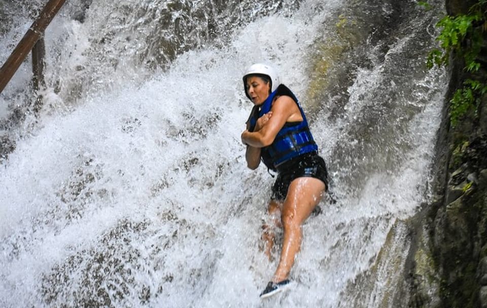 Damajagua Waterfalls Adventure Tour in Puerto Plata