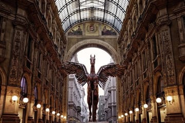 Private Historic Walking Tour of Milan's Landmarks