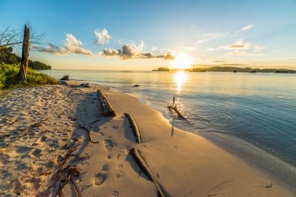 A Yogyakarta Tale of the Hills and Ocean