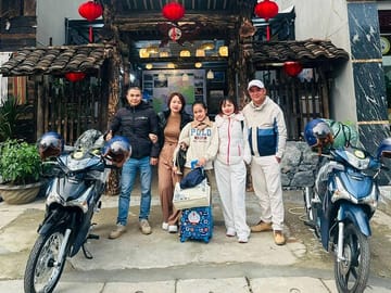 From Hanoi: Ha Giang Loop 4-Day Motorbike Tour