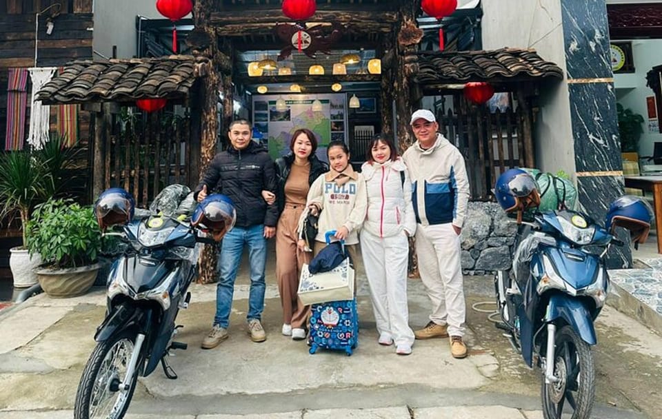 From Hanoi: Ha Giang Loop 4-Day Motorbike Tour