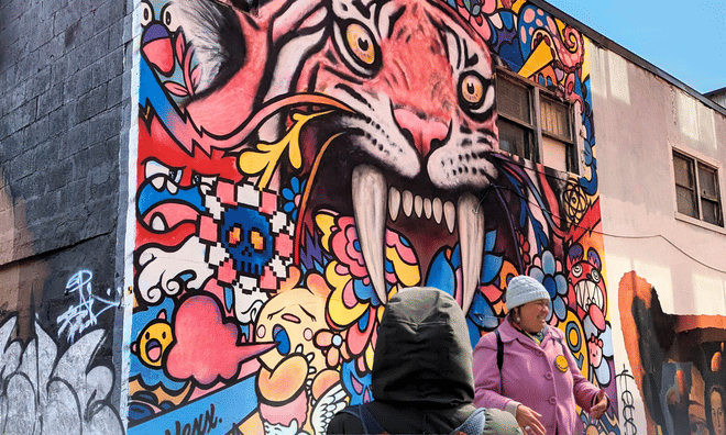 All About Montréal’s Murals Walking Tour by Guidatour