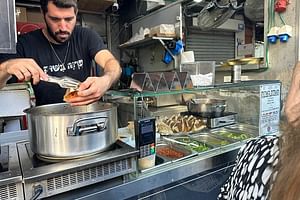 Tel Aviv: Market Food Tasting Tour at Shuk HaCarmel Private