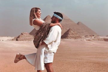 VIP Giza Pyramids Tour with Quad Biking and Camel Ride
