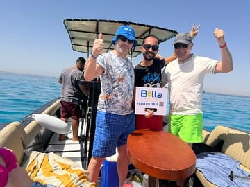 Private Speedboat and Snorkeling Trip to Orange Island, Hurghada